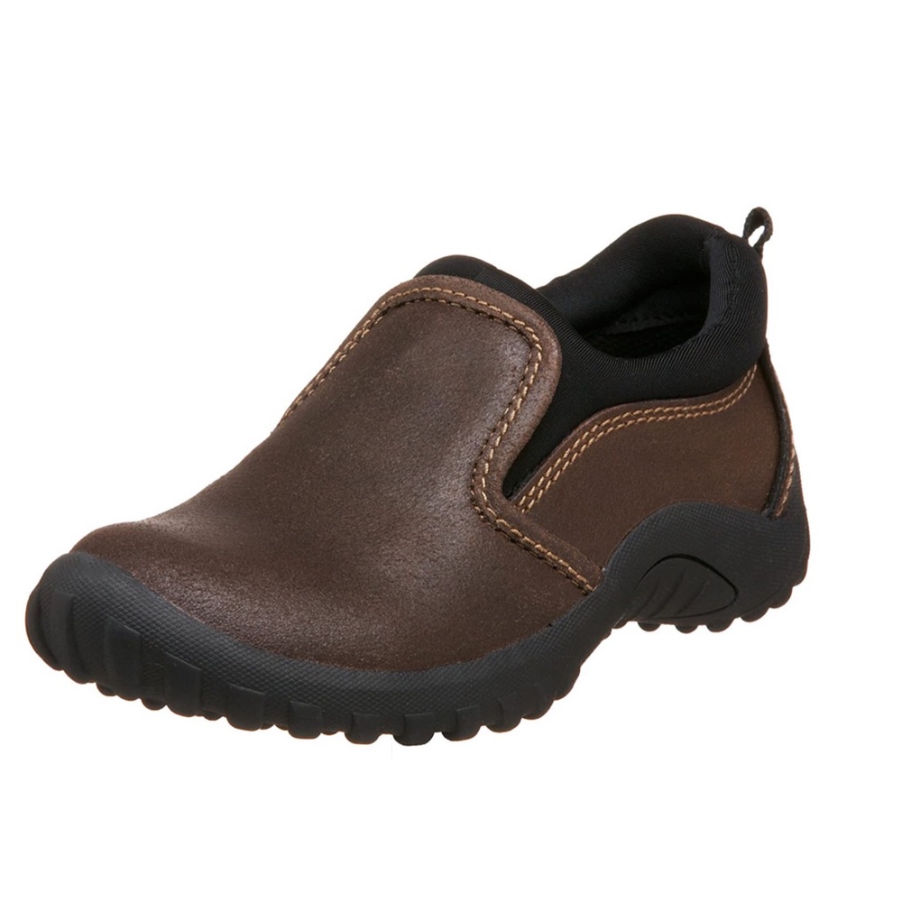 Sperry Toddler Brown Leather Port Loafer Size 8.5